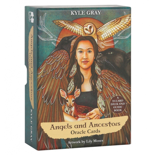 Oracle Cards Angels and Ancestors Kyle Gray